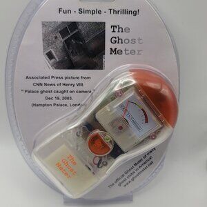 The ghost meter Pre-owned.